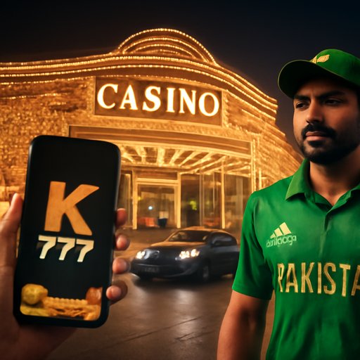 K777 موبائل اسکرین پر جیک پاٹس